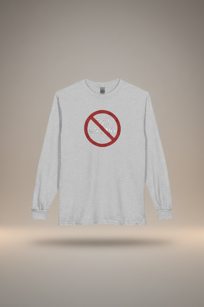 Centered | Long Sleeve Tee | Cotton