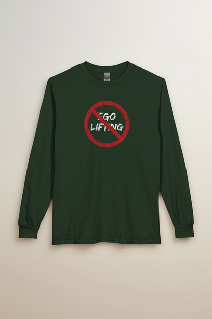 Centered | Long Sleeve Tee | Cotton