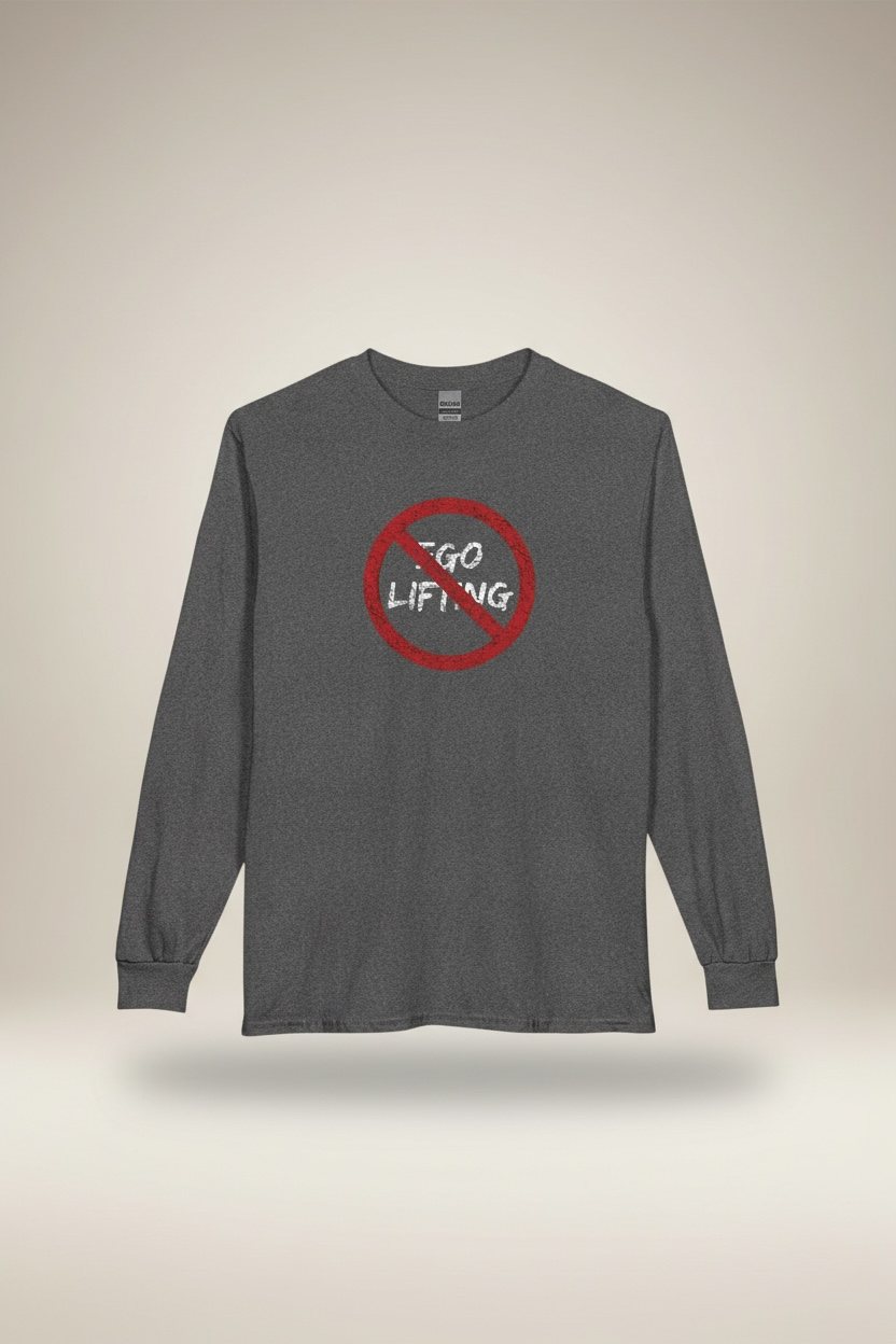 Centered | Long Sleeve Tee | Cotton
