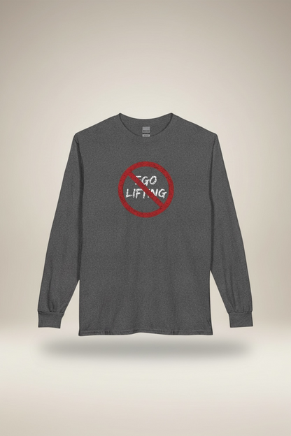 Centered | Long Sleeve Tee | Cotton