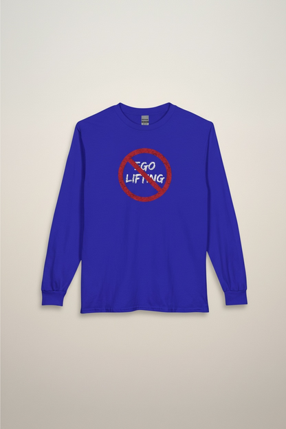 Centered | Long Sleeve Tee | Cotton