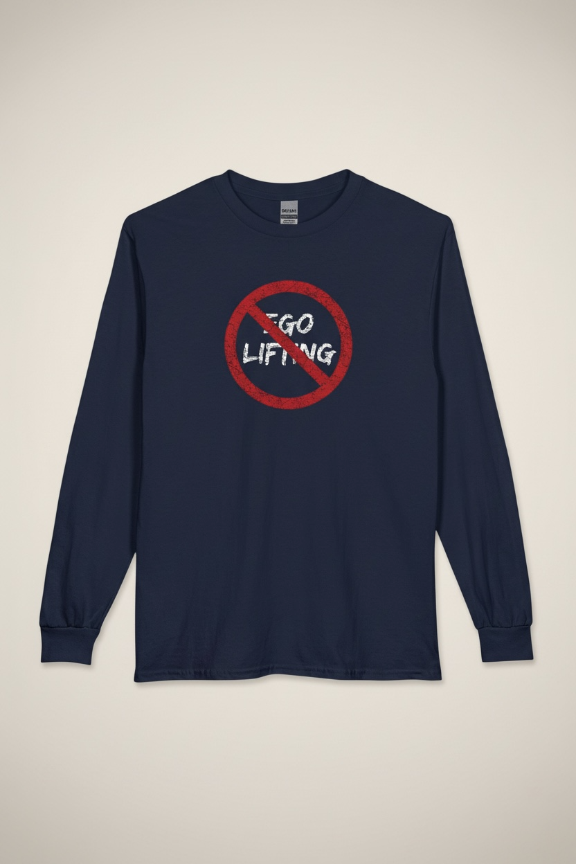 Centered | Long Sleeve Tee | Cotton