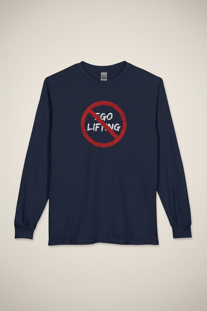 Centered | Long Sleeve Tee | Cotton