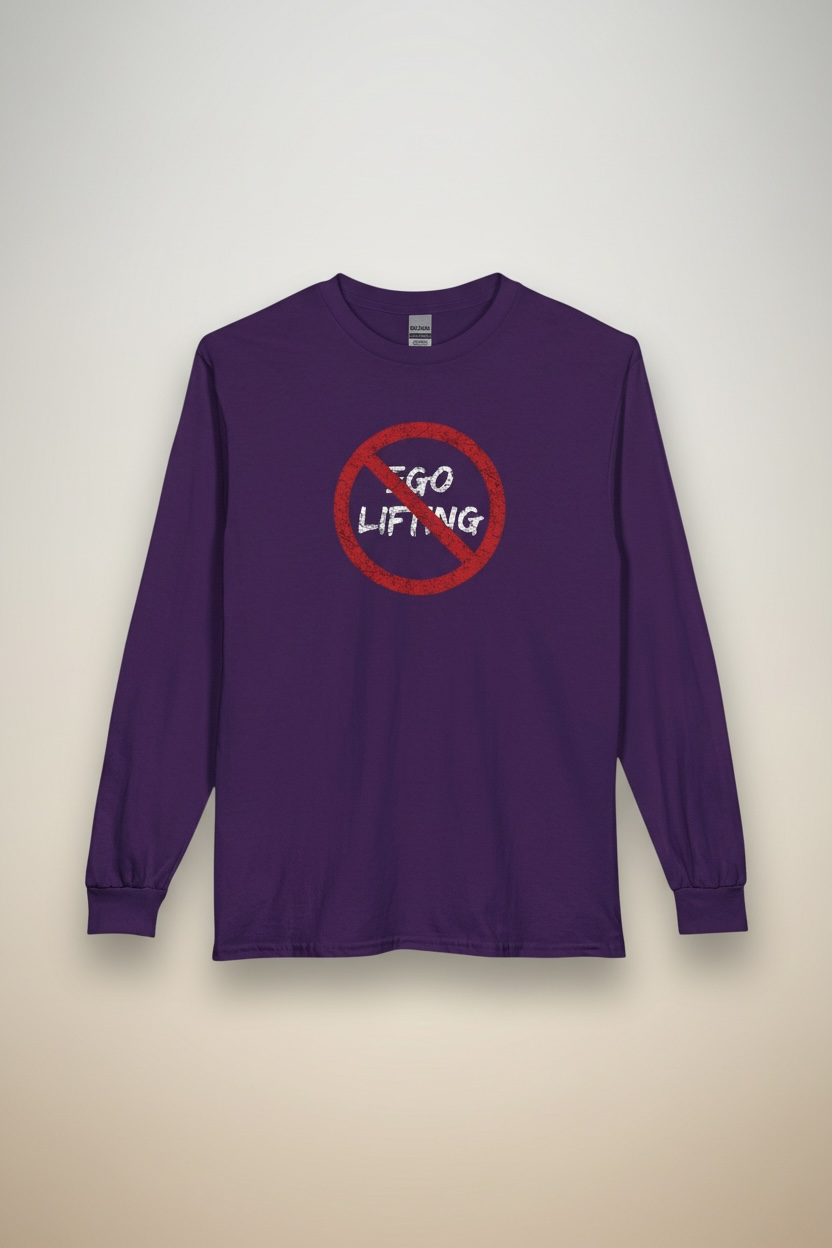 Centered | Long Sleeve Tee | Cotton