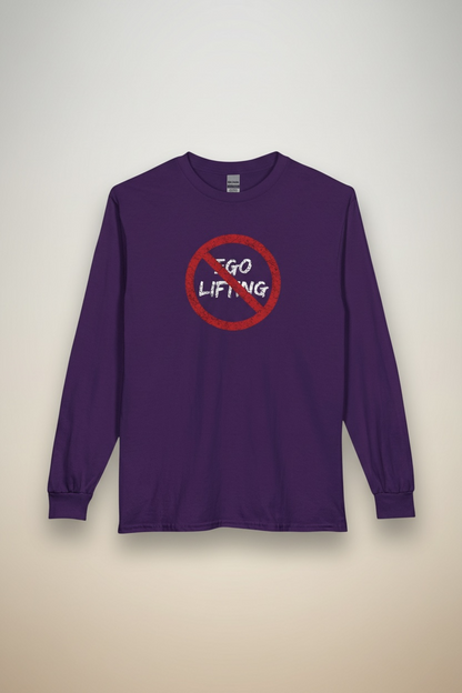 Centered | Long Sleeve Tee | Cotton