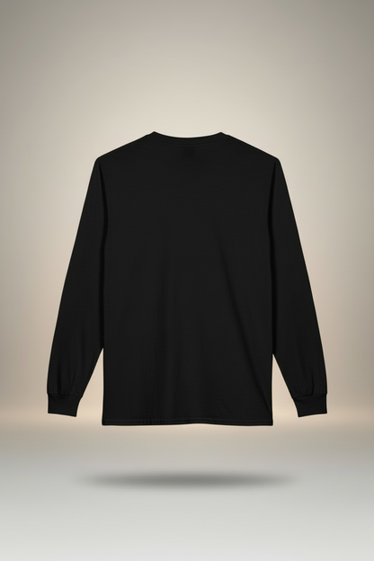 Centered | Long Sleeve Tee | Cotton