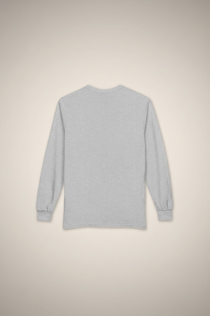 Centered | Long Sleeve Tee | Cotton