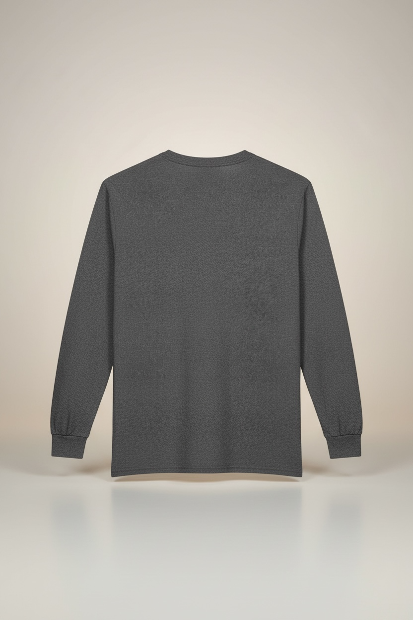 Centered | Long Sleeve Tee | Cotton