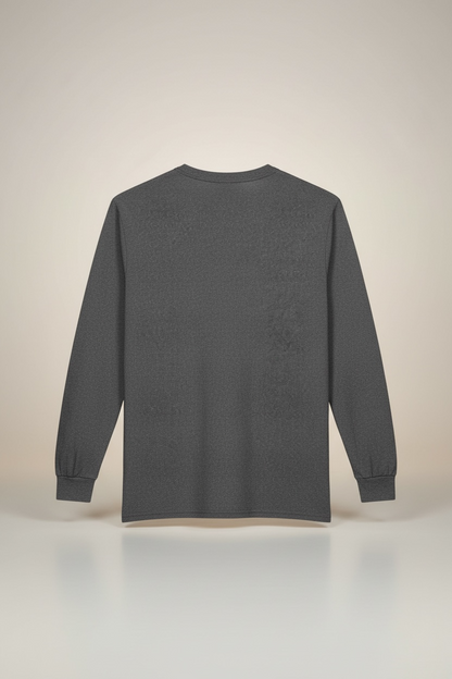Centered | Long Sleeve Tee | Cotton