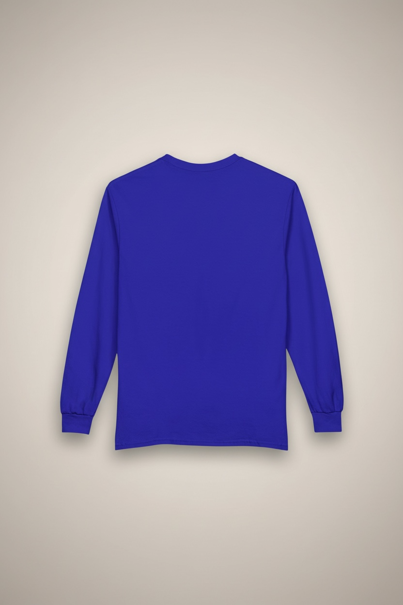 Centered | Long Sleeve Tee | Cotton