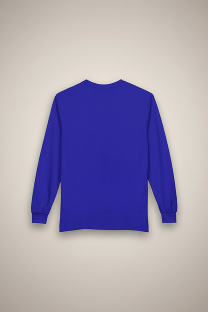 Centered | Long Sleeve Tee | Cotton
