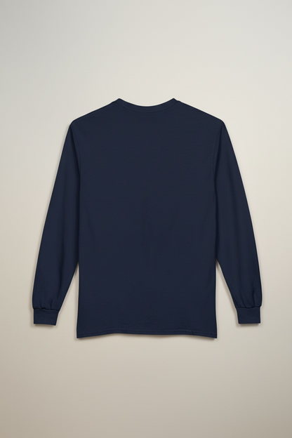 Centered | Long Sleeve Tee | Cotton