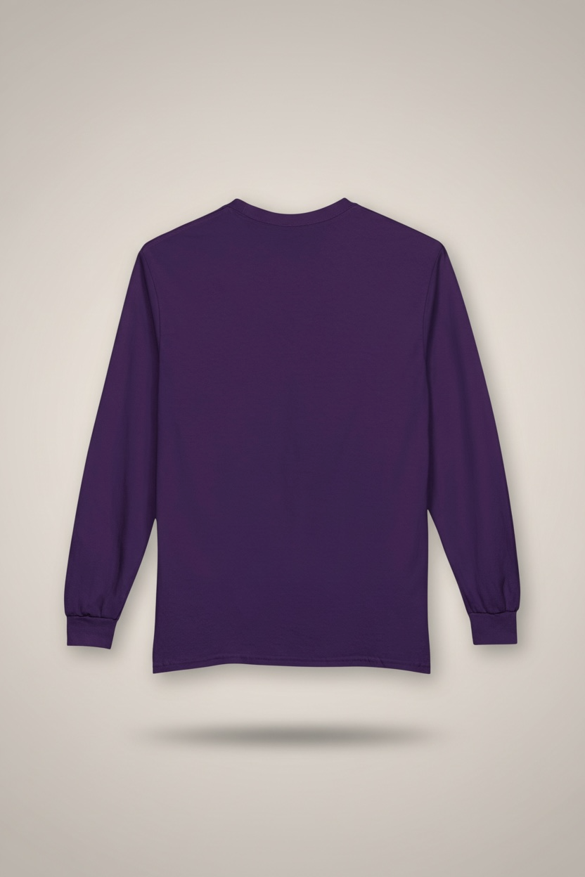 Centered | Long Sleeve Tee | Cotton