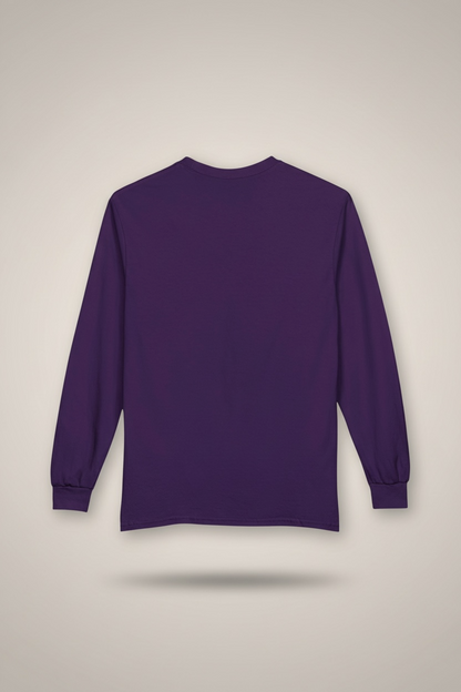 Centered | Long Sleeve Tee | Cotton