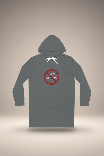Centered | Hoodie Dress | Dark Gray