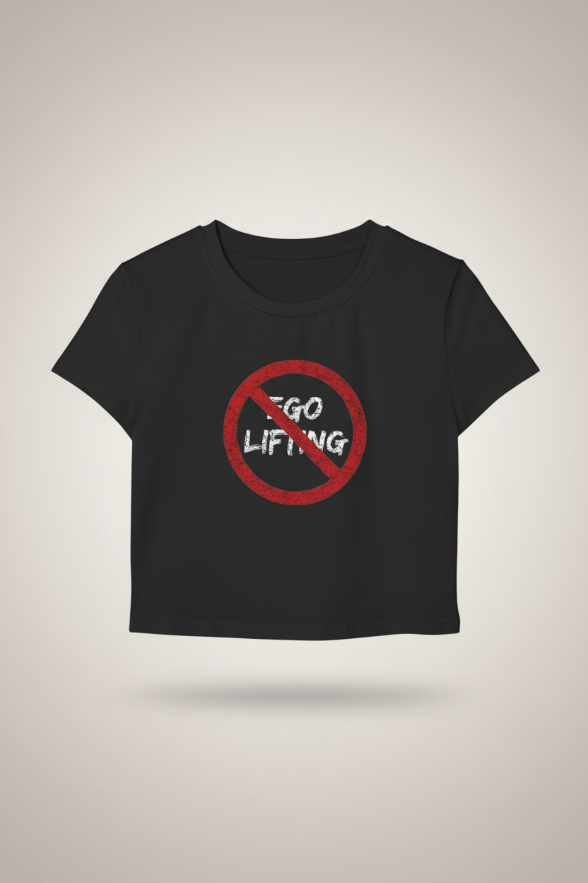 Centered | Baby Tee | Crop Top