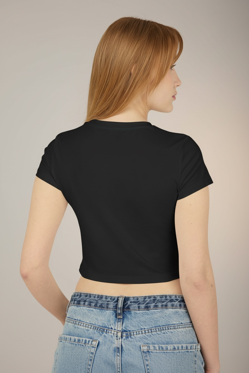 Centered | Baby Tee | Crop Top
