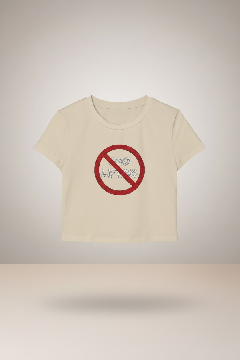 Centered | Baby Tee | Crop Top