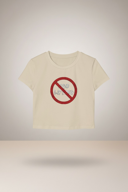 Centered | Baby Tee | Crop Top