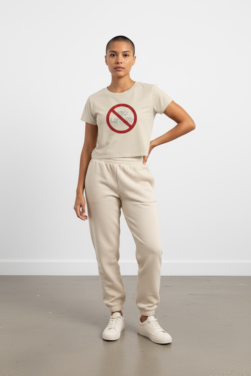 Centered | Baby Tee | Crop Top