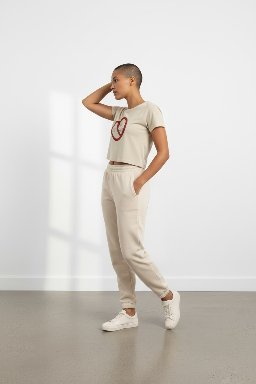Centered | Baby Tee | Crop Top