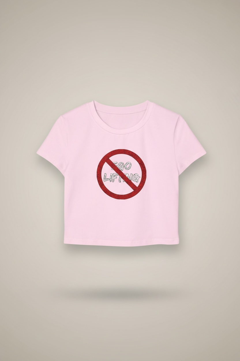 Centered | Baby Tee | Crop Top