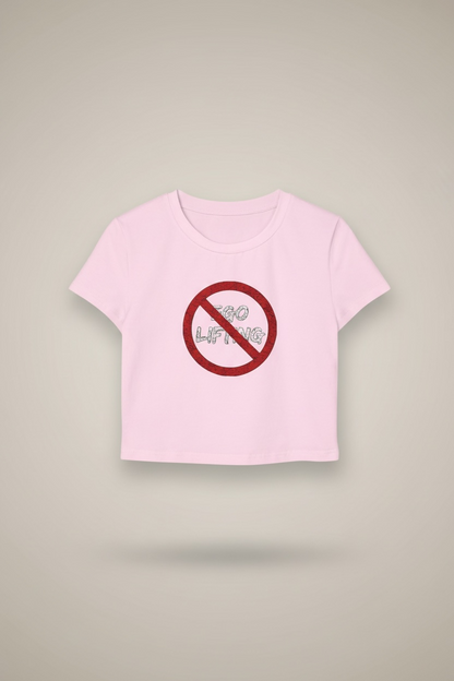 Centered | Baby Tee | Crop Top