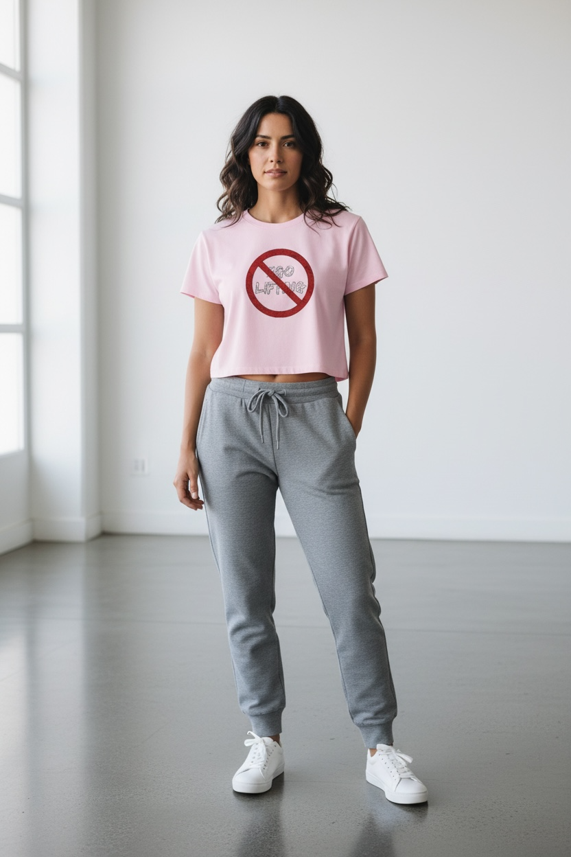 Centered | Baby Tee | Crop Top