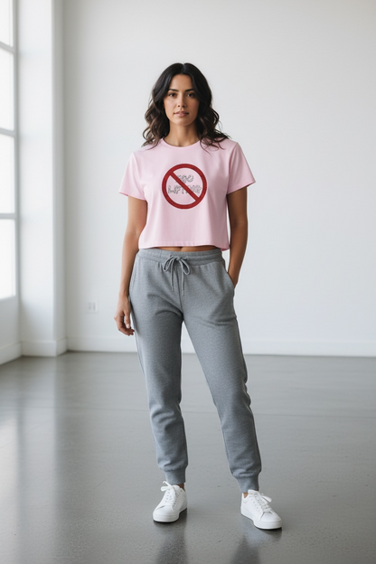 Centered | Baby Tee | Crop Top