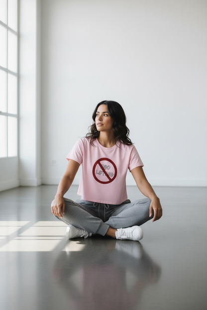 Centered | Baby Tee | Crop Top