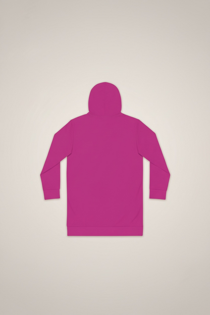 Centered | Hoodie Dress | Pink