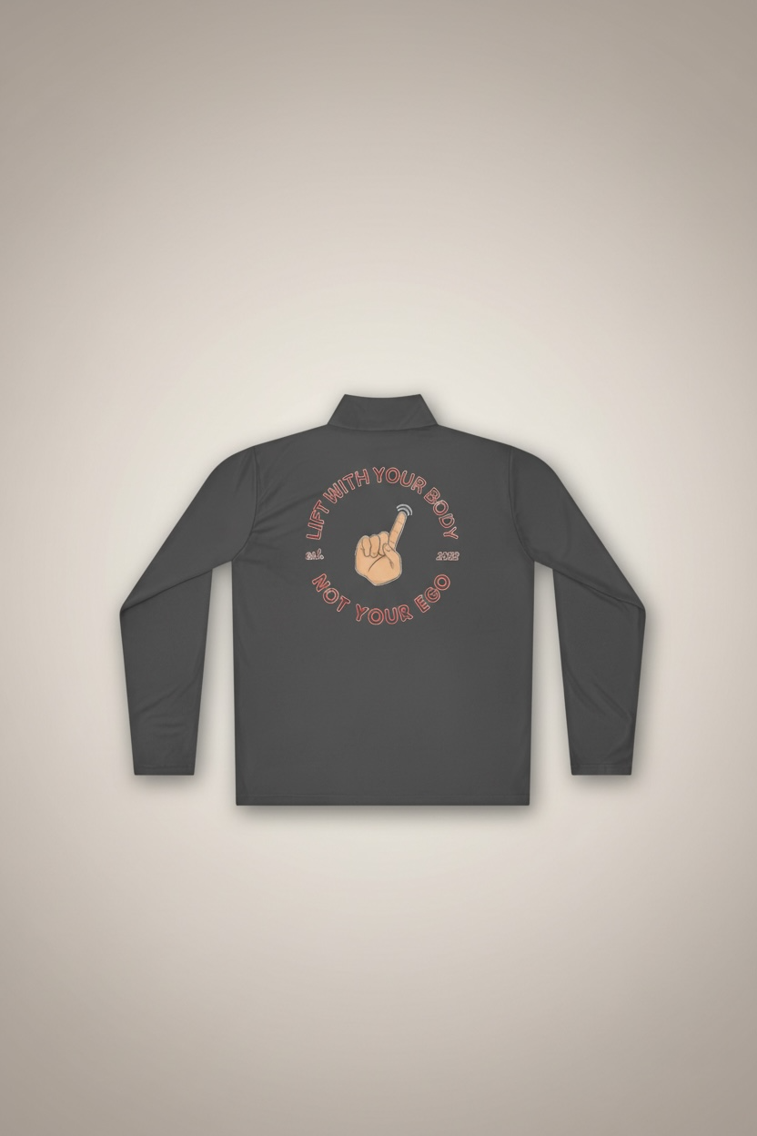 Orbit | Lightweight Quarter-Zip Pullover