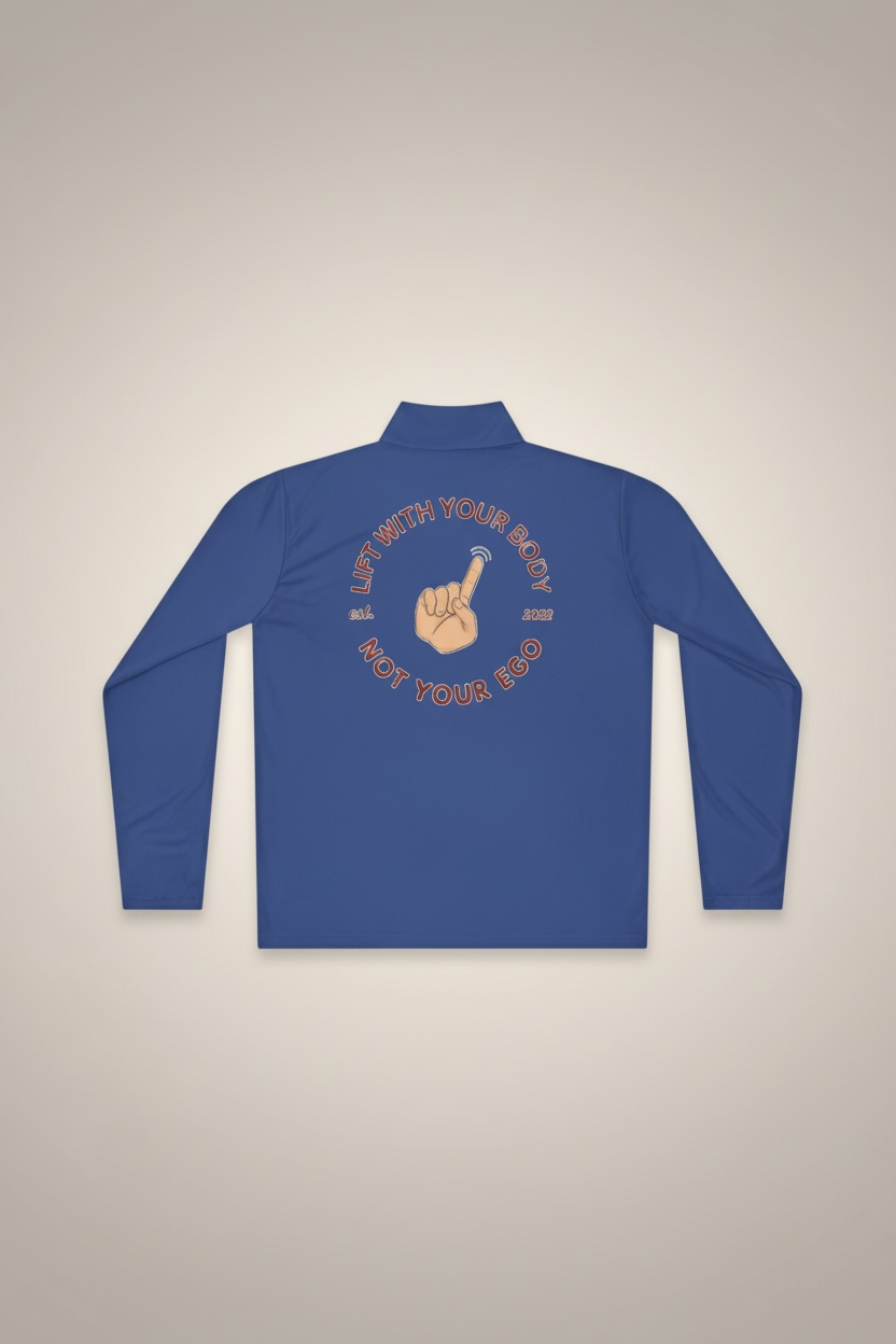 Orbit | Lightweight Quarter-Zip Pullover
