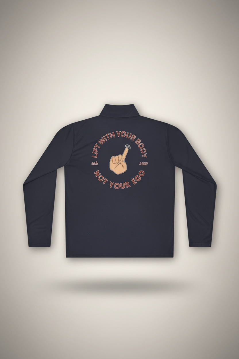 Orbit | Lightweight Quarter-Zip Pullover