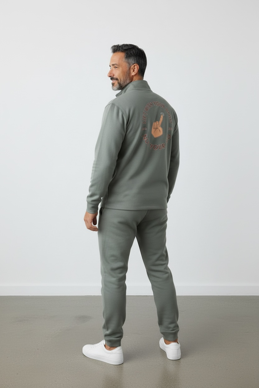 Orbit | Lightweight Quarter-Zip Pullover