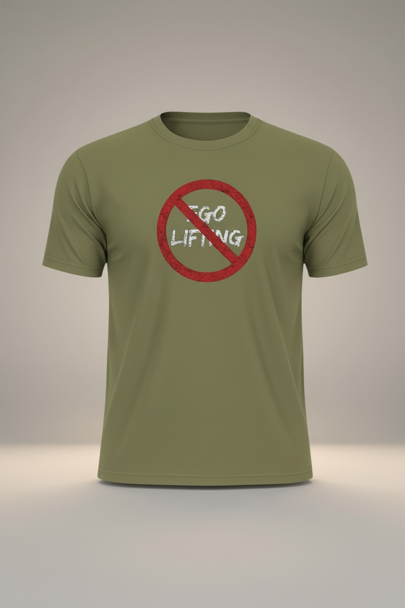 Centered | Moisture Wicking T-Shirt