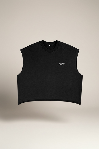 French Terry Boxy Tank Top