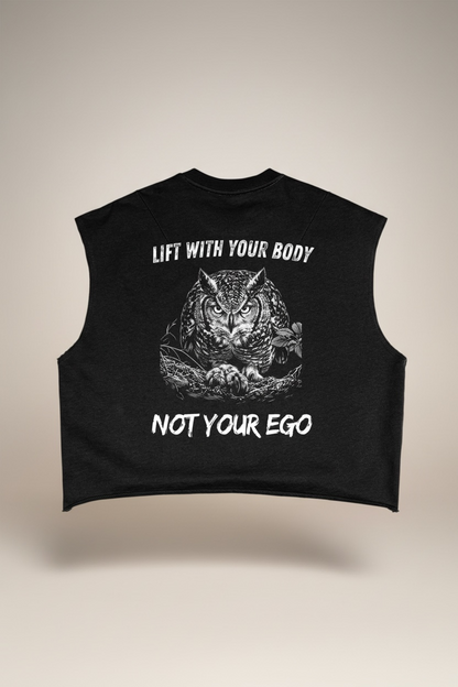 French Terry Boxy Tank Top