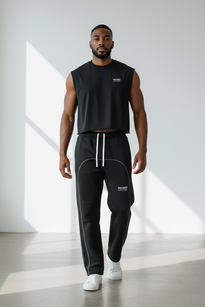 French Terry Boxy Tank Top
