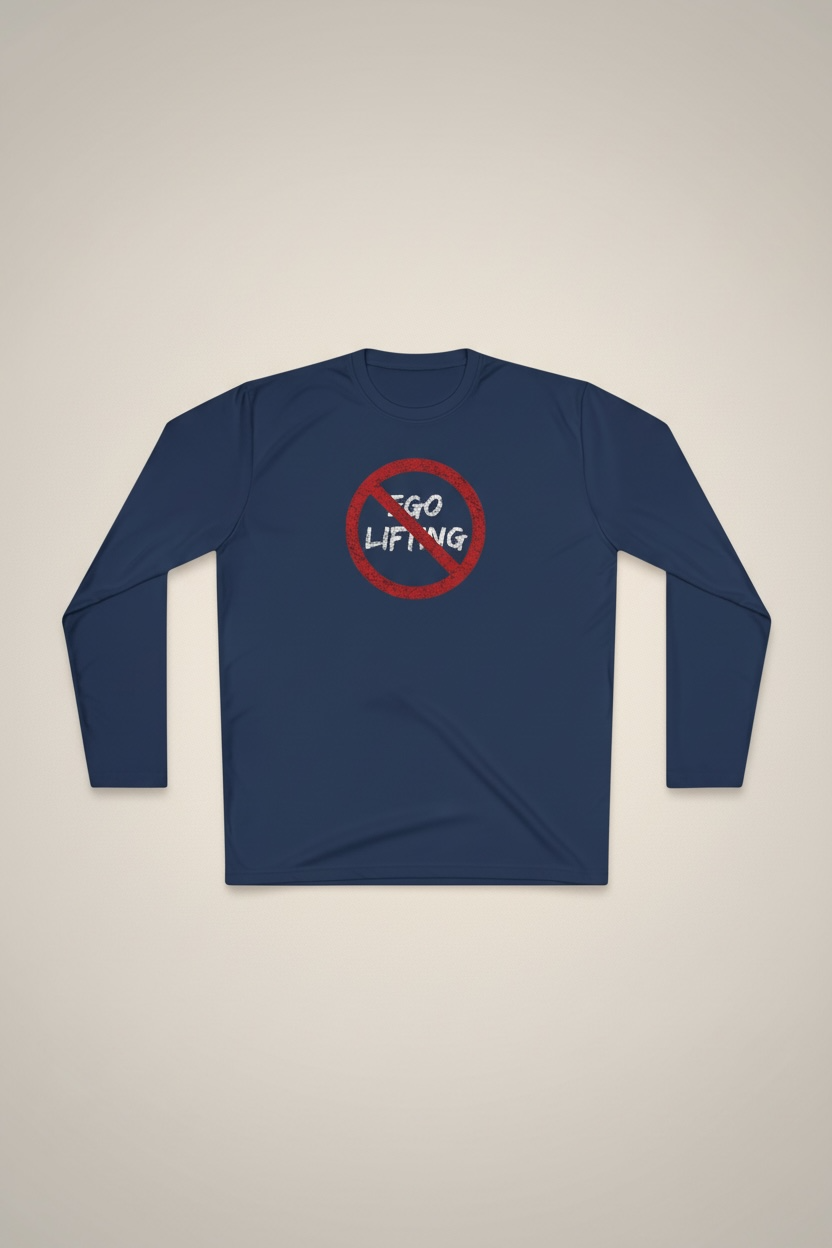 Centered | Moisture-Wicking Long Sleeve T-Shirt