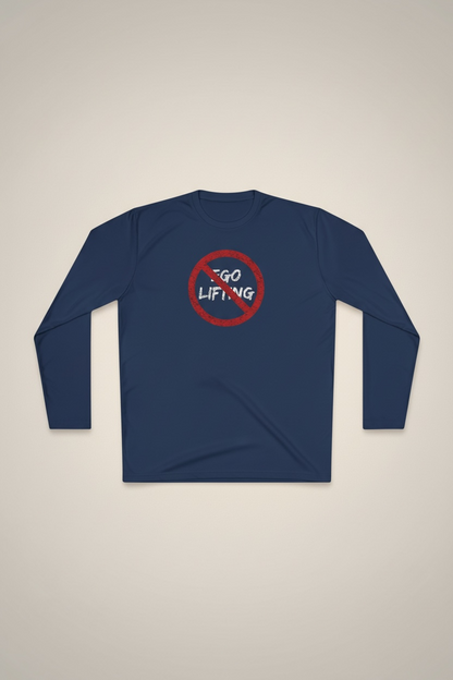 Centered | Moisture-Wicking Long Sleeve T-Shirt