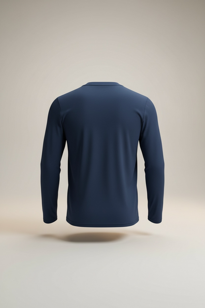 Centered | Moisture-Wicking Long Sleeve T-Shirt