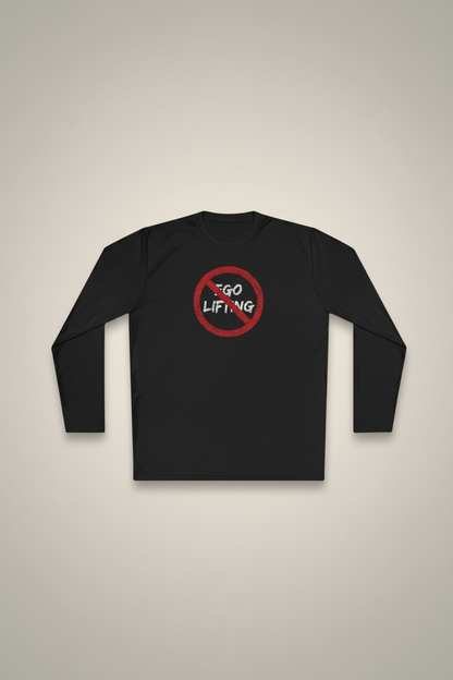 Centered | Moisture-Wicking Long Sleeve T-Shirt