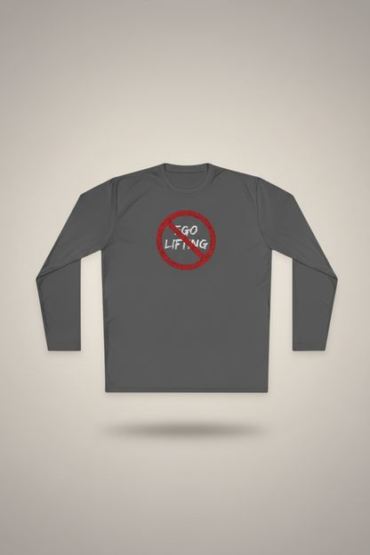Centered | Moisture-Wicking Long Sleeve T-Shirt