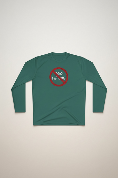 Centered | Moisture-Wicking Long Sleeve T-Shirt