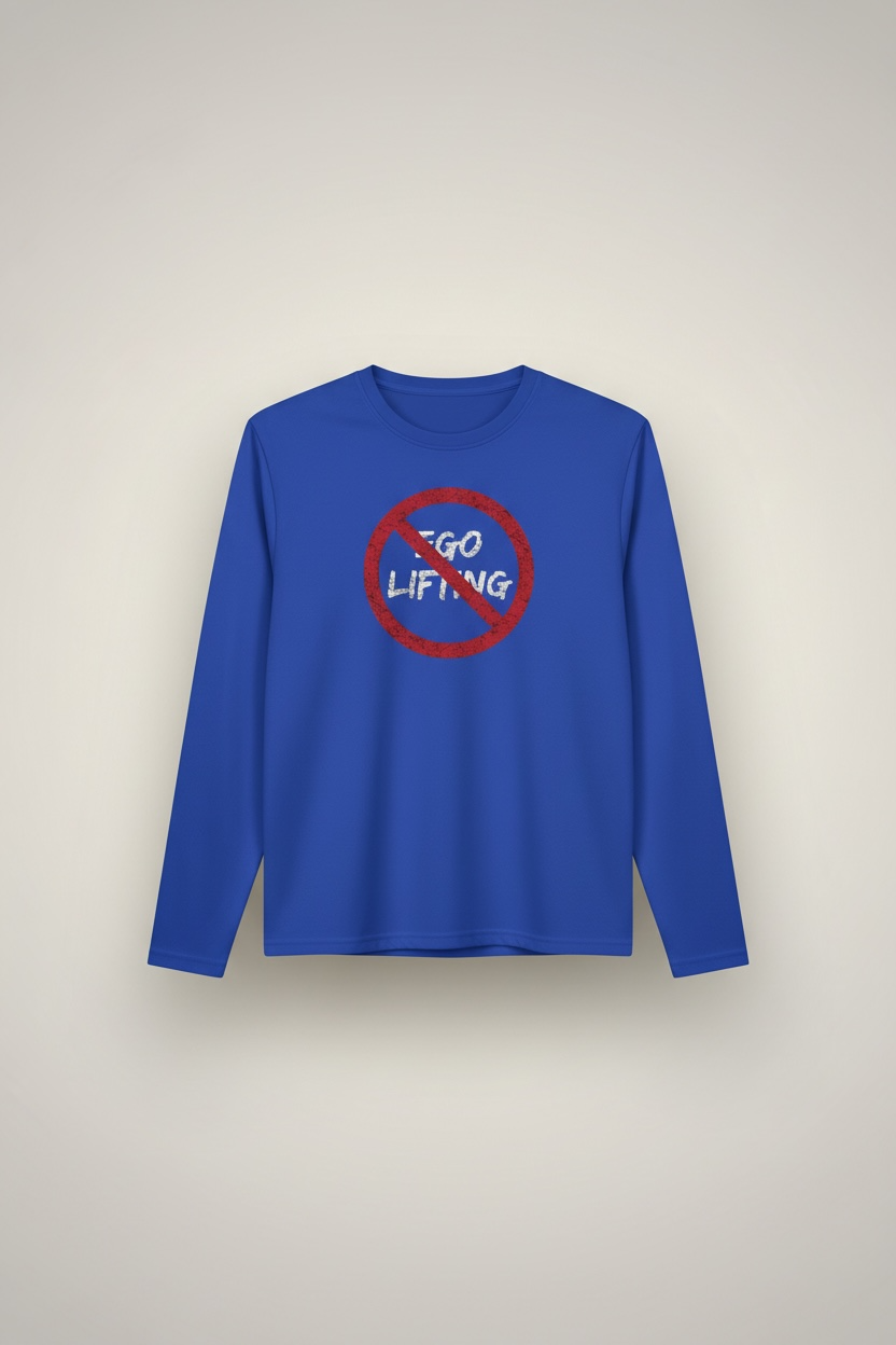 Centered | Moisture-Wicking Long Sleeve T-Shirt