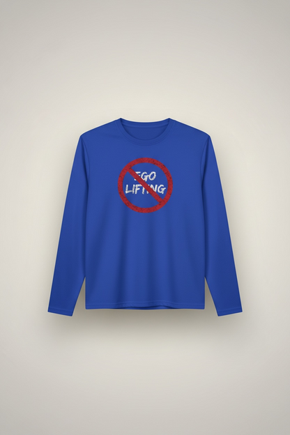 Centered | Moisture-Wicking Long Sleeve T-Shirt