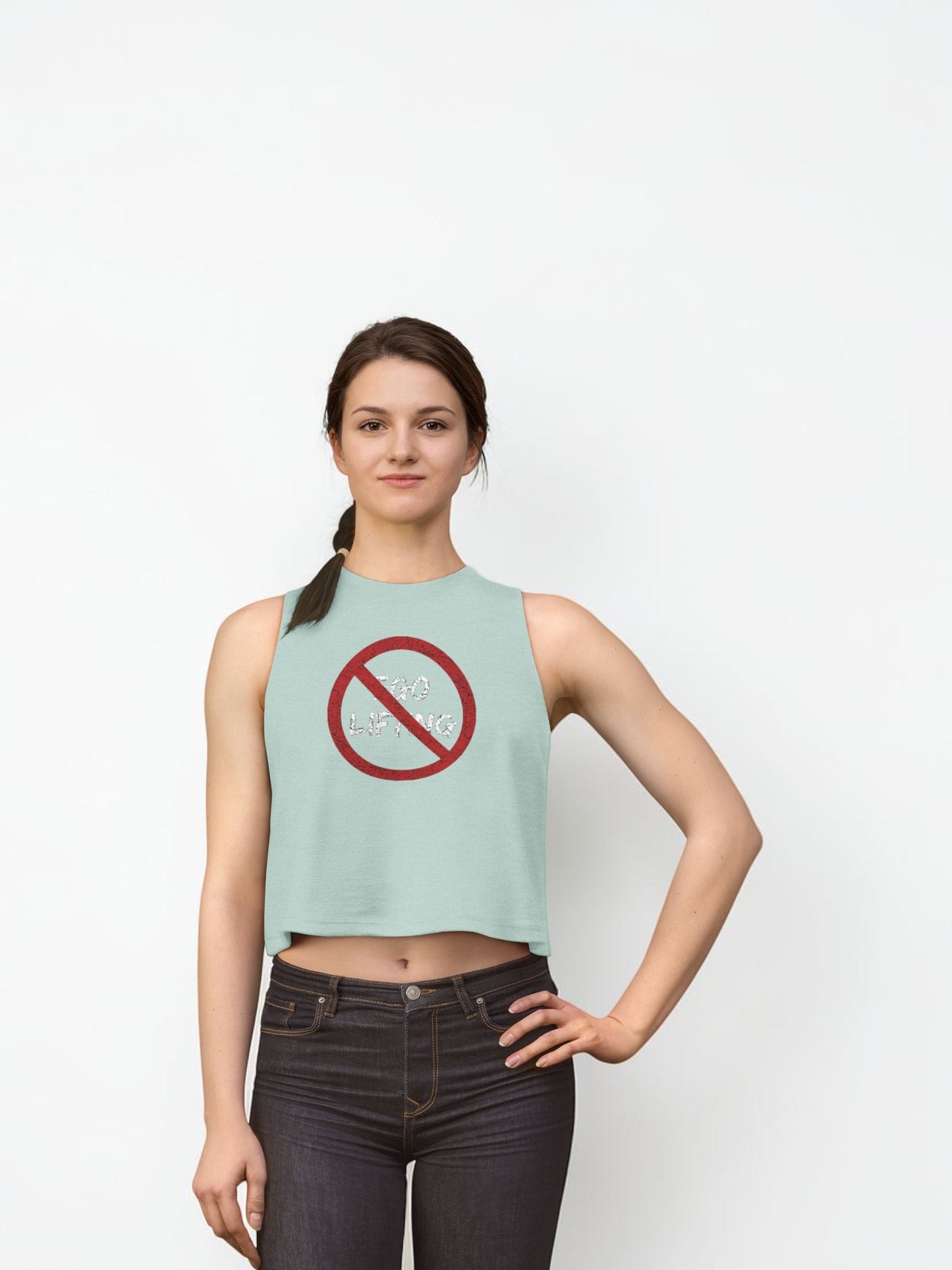 Centered | Crop Top