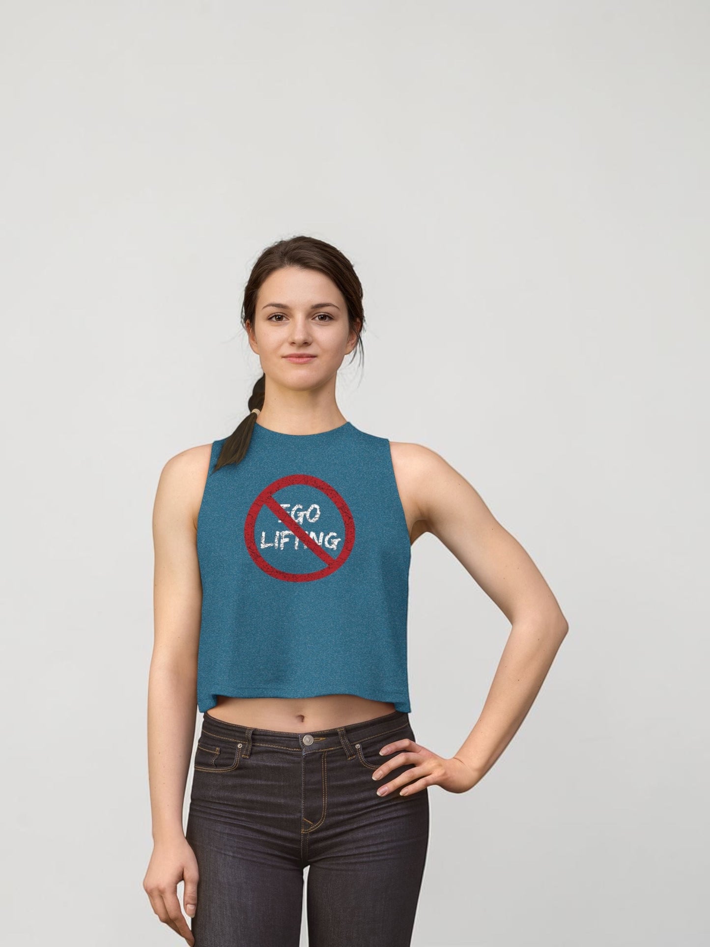 Centered | Crop Top