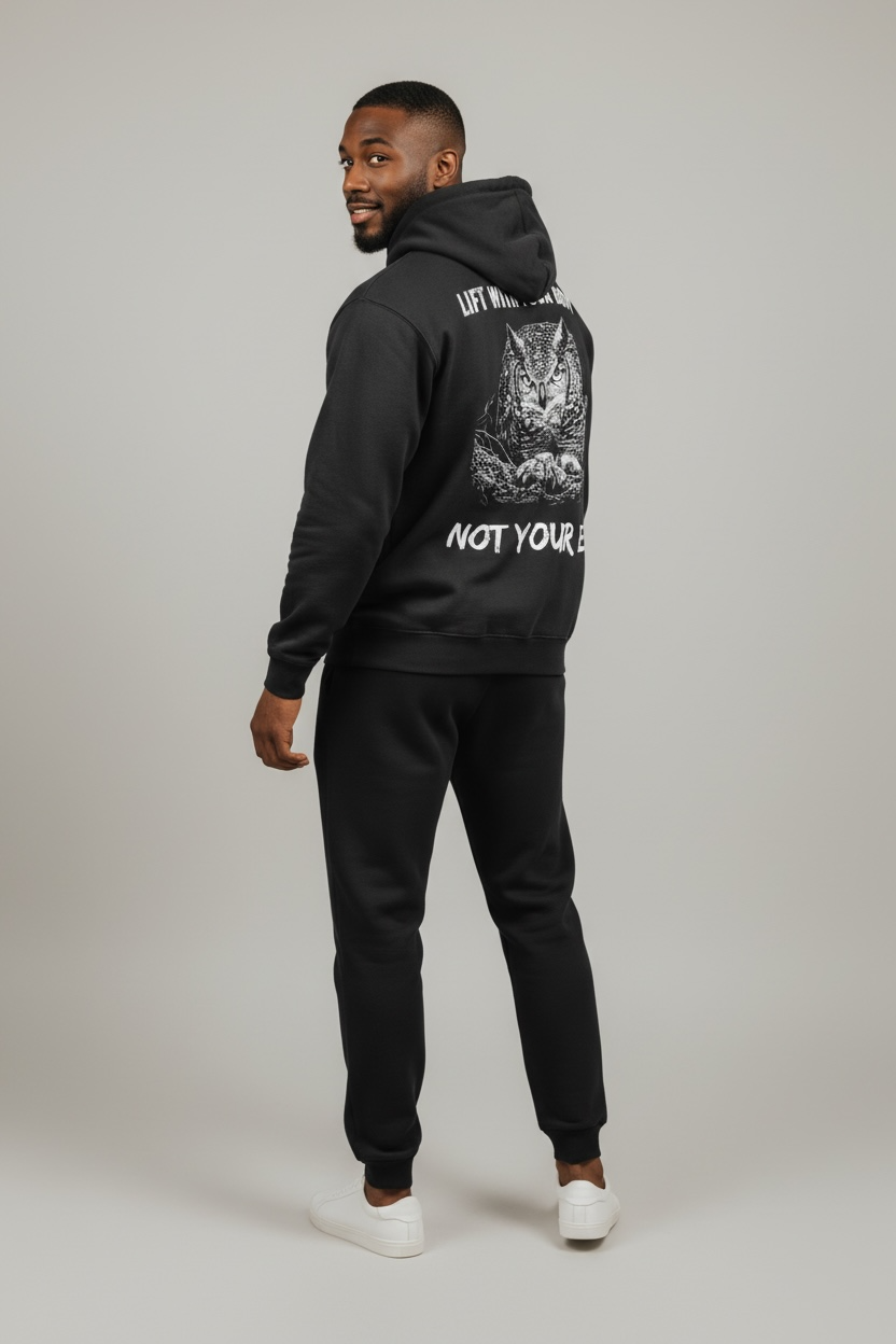 Define | Oversized Essential Hoodie